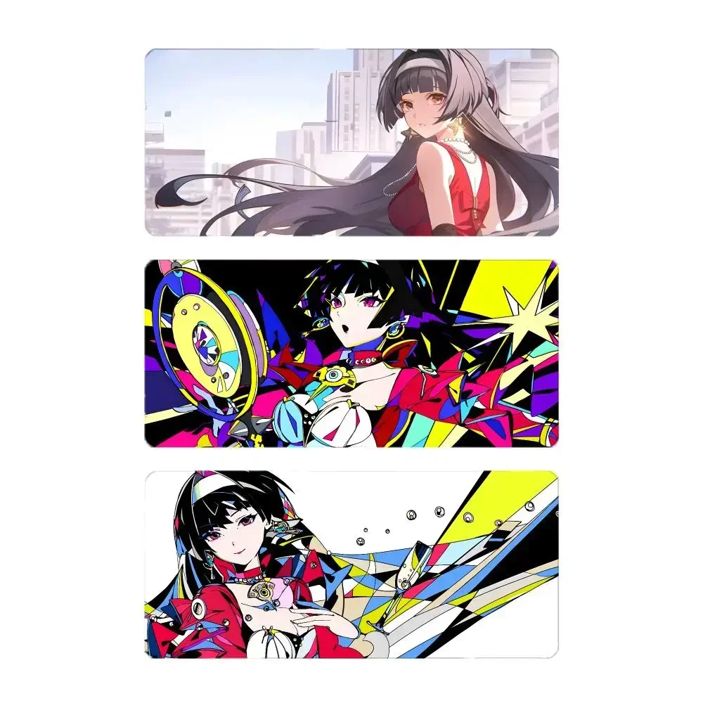 idol vocalist Z-Zenless Zone Zero Yaojiayin Mouse Pad Mousepad Large Gaming LockEdge Thickened PC Table Desk Mat