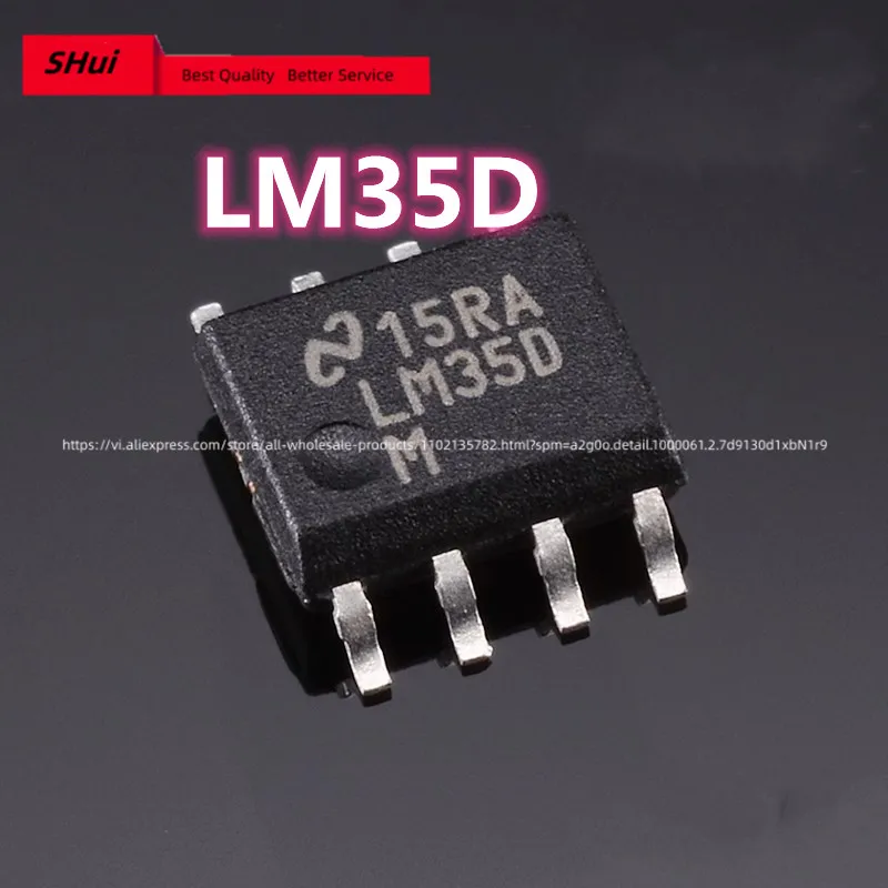 10PCS Operational amplifier chip LM5050MKX-1/NOP8 LM35D M LM5116MHX LM13700MX
