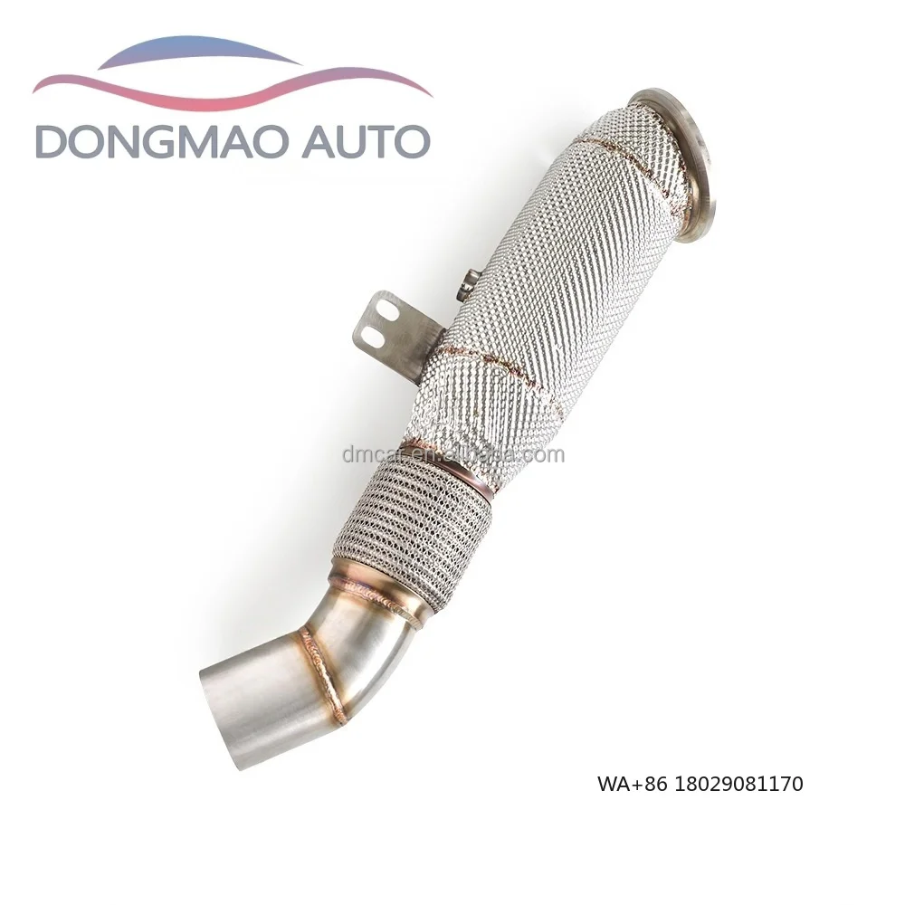 

Suitable for 840 3.0T G14 G15 G16 2019-2023 Stainless Steel High-performance Straight Exhaust Pipe for Automobiles