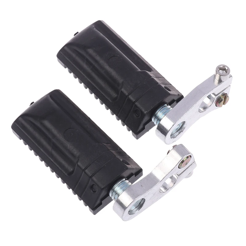 New 1 Pair Motorcycle Rear Foot Pegs Rests Pedals For 47cc 49cc Mini Pocket Bike Original Rear Footpegs Accessories