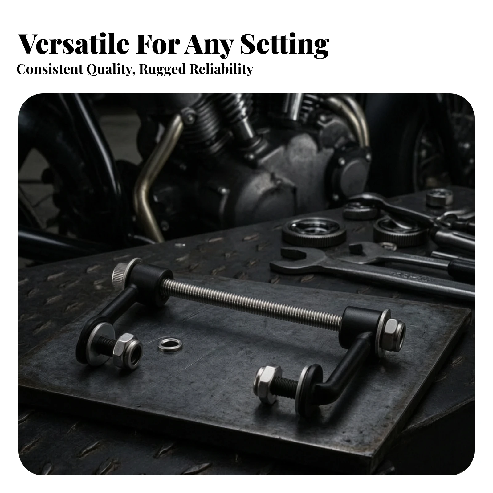 Motorcycle Fuel Tank Lift Bracket Long-Lasting Gas Tank Lift Bracket Rugged Subtle for Riders