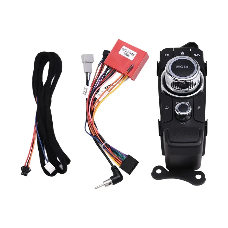 Dependable-Car Central Controller Mode Knob Button Mouse NAV Controller Switch Button For Mazda CX-3 2 Demio Low-End 2014-2021