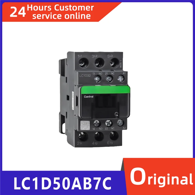 

Новый оригинальный контактор LC1D50AB7C LC1D65AB7C
