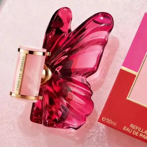 Imagen 2 del producto Perfume Árabe con Aroma a Mariposa, Fragancia Duradera de Oriente Medio, Dubái, Aroma Elegante para Uso Diario, Fragancia Portátil