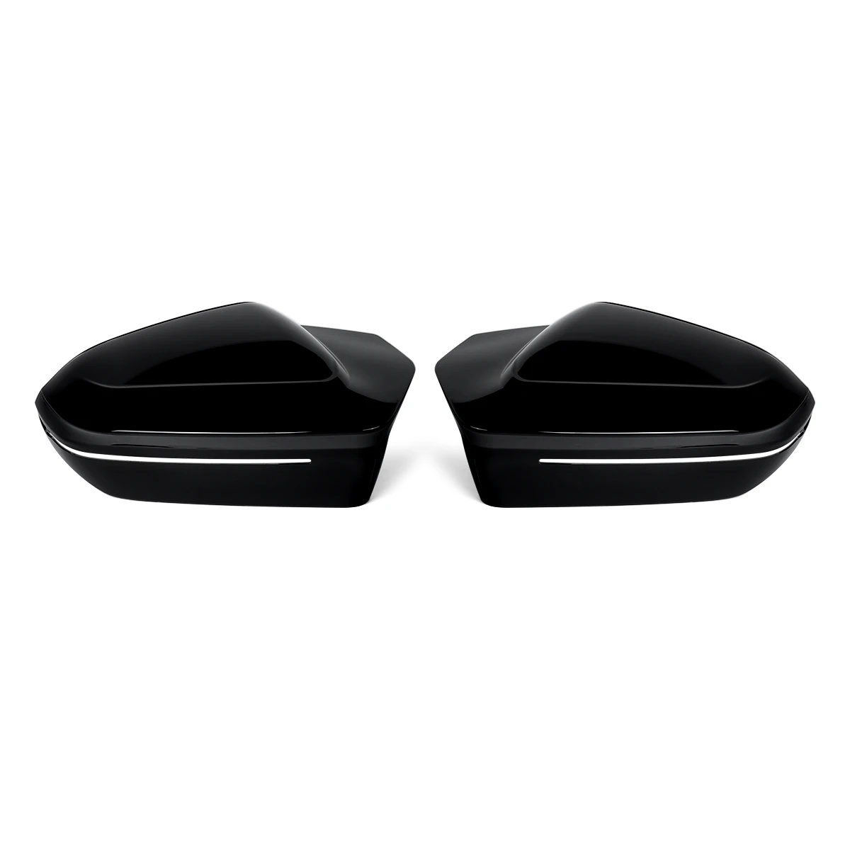 RHD Mirror Covers Only for BMW 5 Series I5 G60 G61 G68 7 I7 Series G70 2023 2024 2025 Side Mirror Cover Caps 520d 540 523d image 3