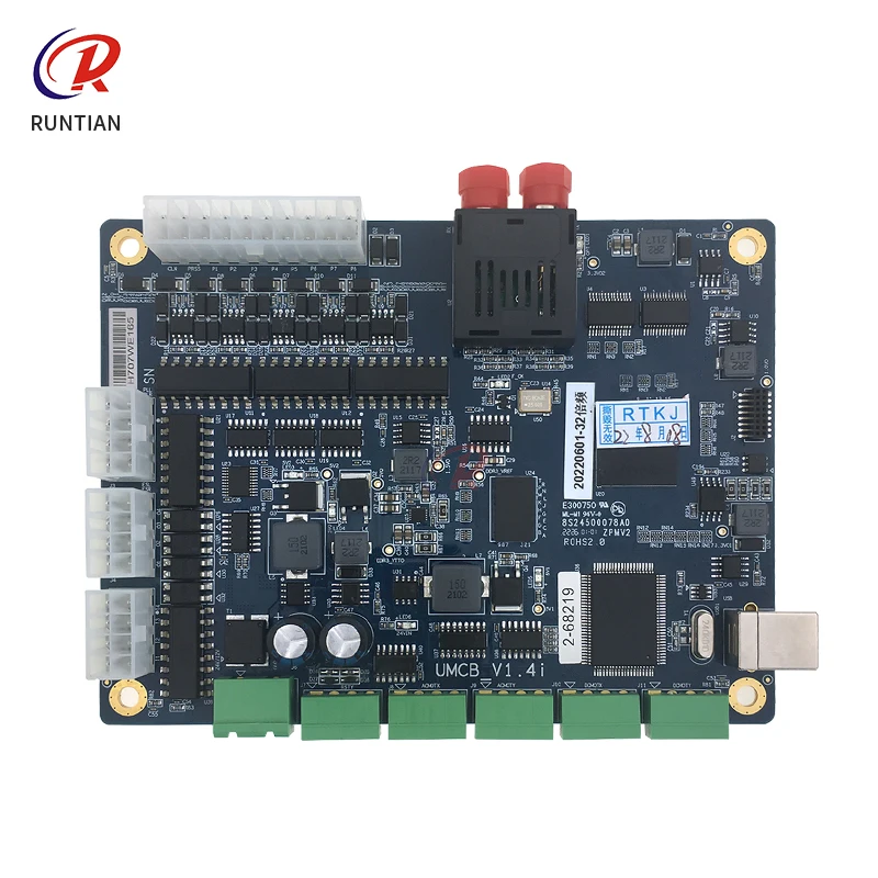 

UMC Main Board for Myjet Printer KM512 Mother Board for Large Format Printer Konica512 Konica512i Umc Main Board Ver1.4e V1.4i