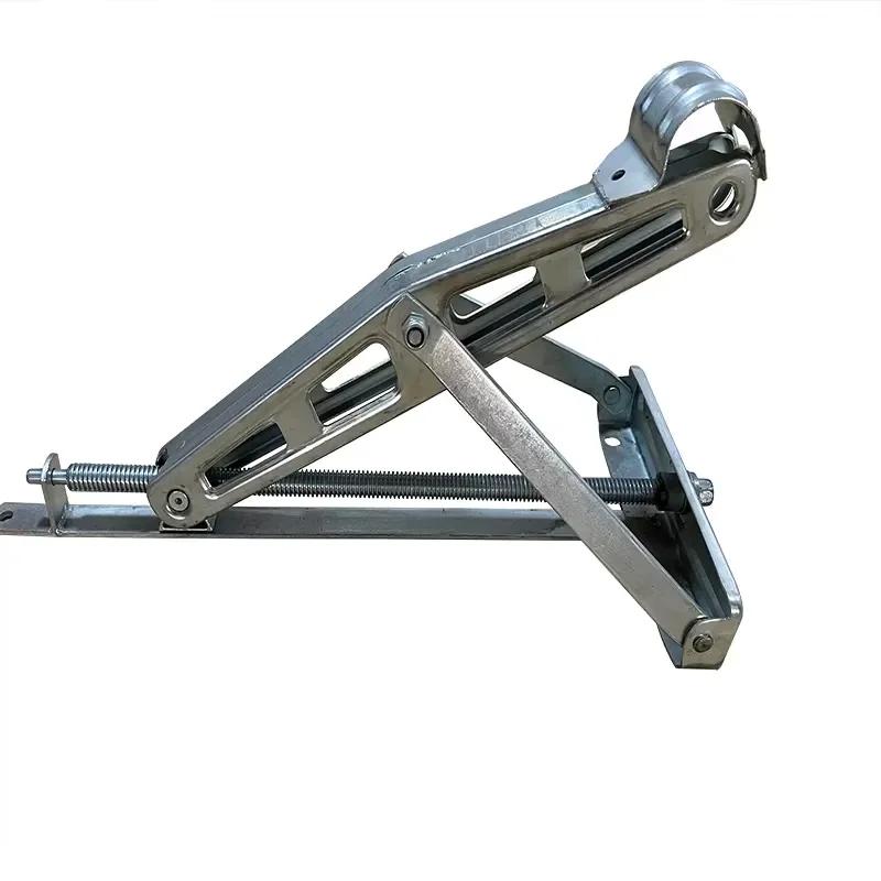 Heavy-duty vehicle jack bracket kit, RV trailer stabilizing bracket parts