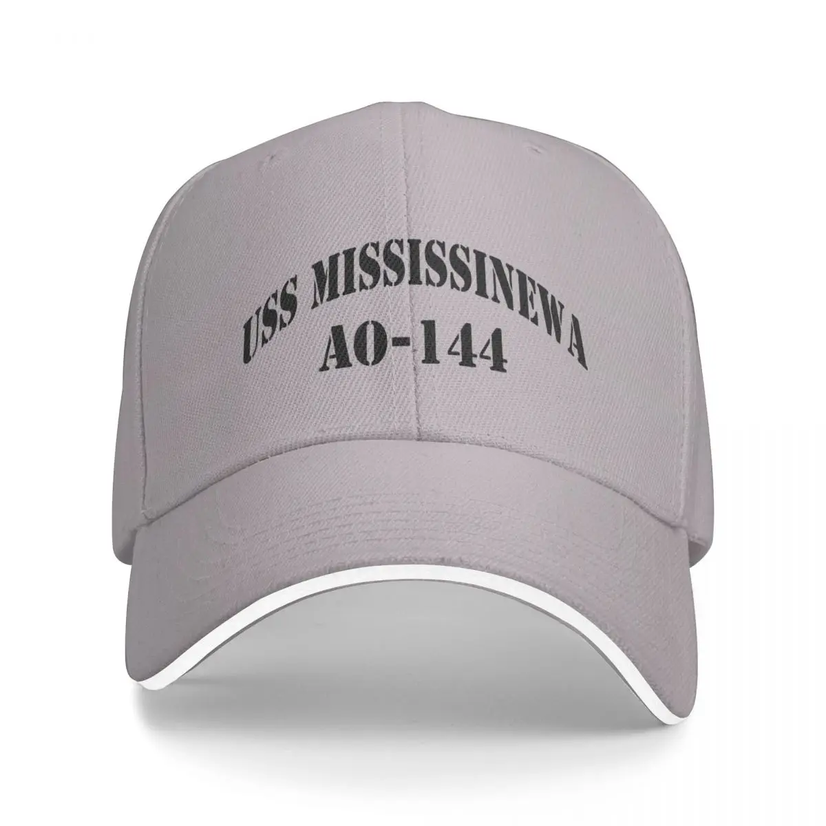 USS MISSISSINEWA (AO-144) SHIP'S STORE Cap Baseball Cap Golf hat man new in the hat men hat Women's