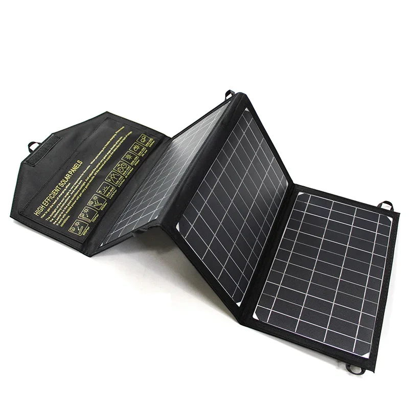 

Single crystal silicon solar panel panel outdoor portable battery charger foldable 5v12v18v High Quality