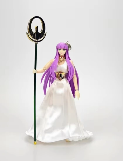 In Stock】Saint Seiya MST Movie Abel Athena Saori Casual Wear Myth