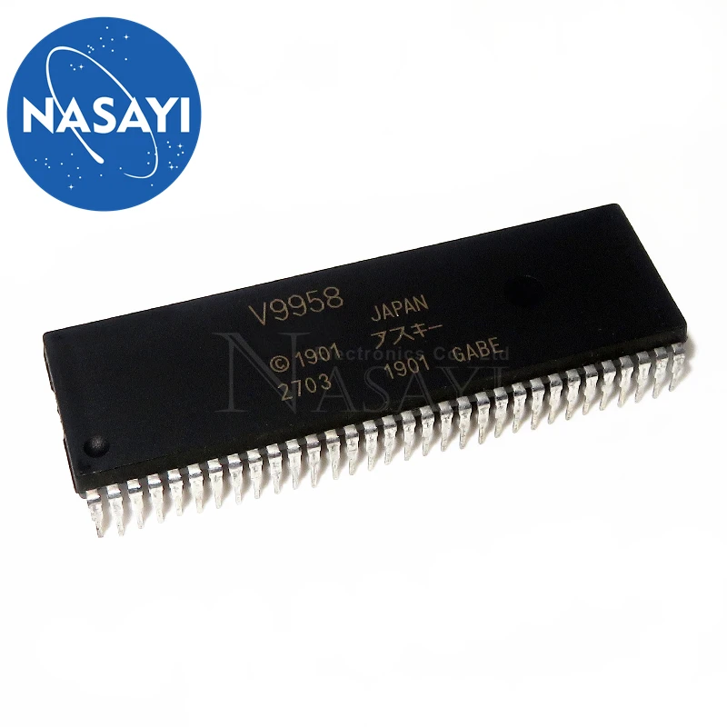 

1pcs/lot V9958 DIP-64 In Stock