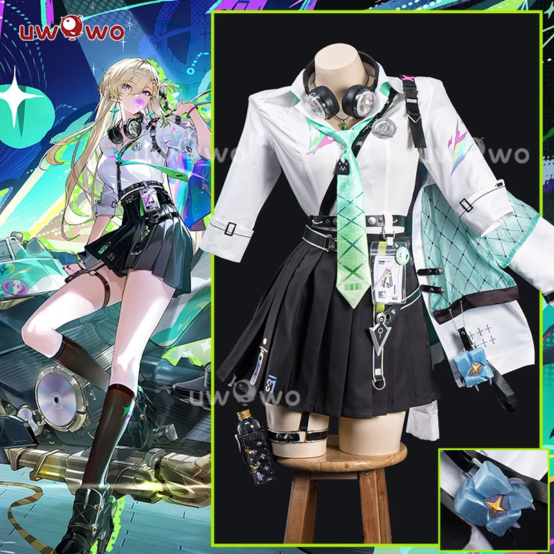 

PRE SALE UWOWO Lynae Cosplay Game Wuthering Waves Lynae WuWa Cosplay Costume S-3XL Halloween Costume