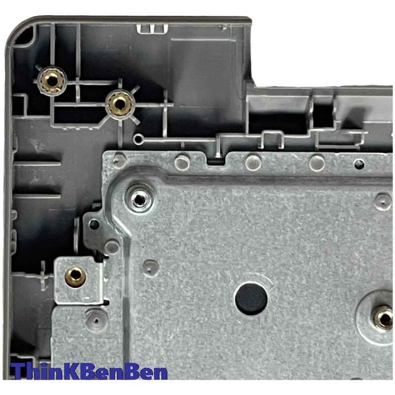 UKR الأوكرانية البلاتين رمادي لوحة المفاتيح العلوي حافظة Palmrest شل غطاء لينوفو Ideapad 1 14 14IGL05 5CB0X56991