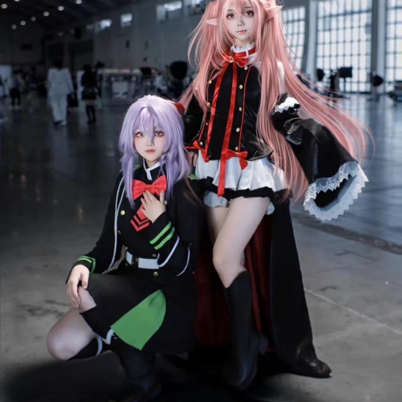 Original Design Fashion Personality Sexy Hollow Out Bow Halter Women's Dress Japanese Sweet Cool Age-Reducing Dresses Set Ladies