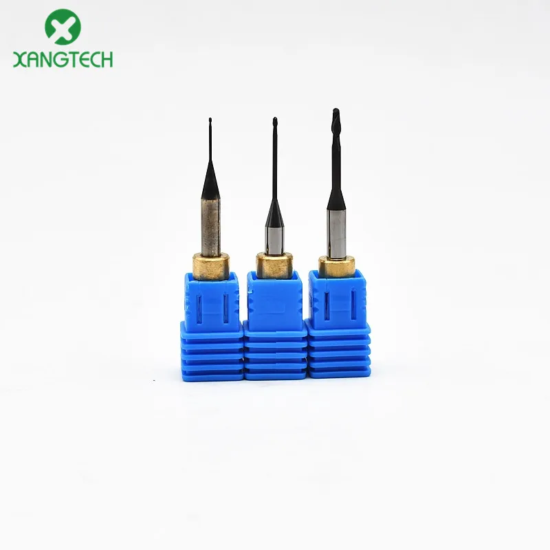 

XANGTECH Dental Zotion 0.6/1.0/2.0mm DLC/DC Coated Milling Bur For Zirconia