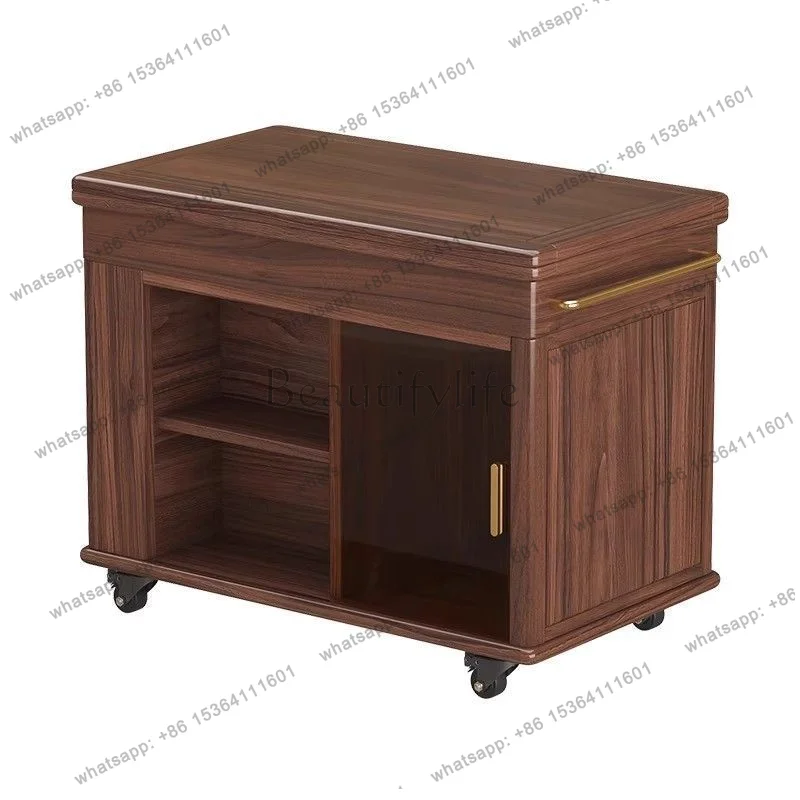 PG Japanese Business Coffee Tables Brown Modern Multifunction Wooden Coffee Tables Floor Japanese Stolik Kawowy Furniture Home