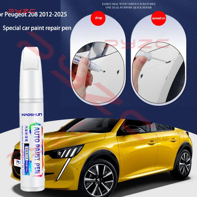 

Для Peugeot 208 2012-2025 B21 P21 Набор ручек для ретуши краски - Ремонт царапин Автомобильное средство для удаления царапин с кистью DIY Автоаксессуары
