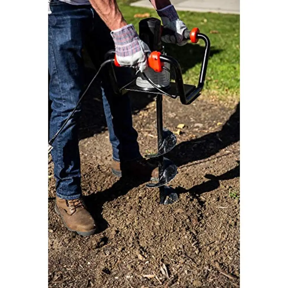 1500W Electric Post Hole Digger Earth Auger with 6