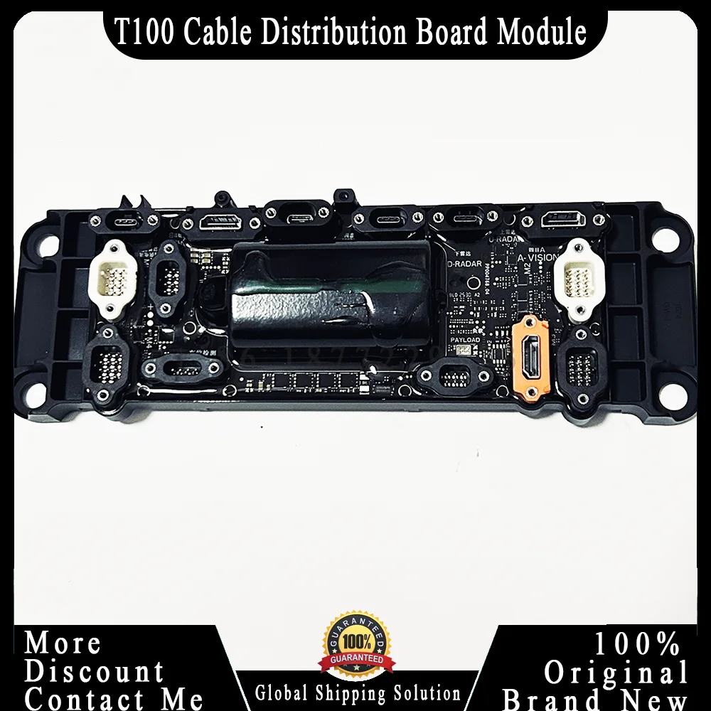 Original T100 T70P T50 T40 T30 T25 T20P Cable Distribution Board Module for Dji Drone Accessories Repair Parts Brand New