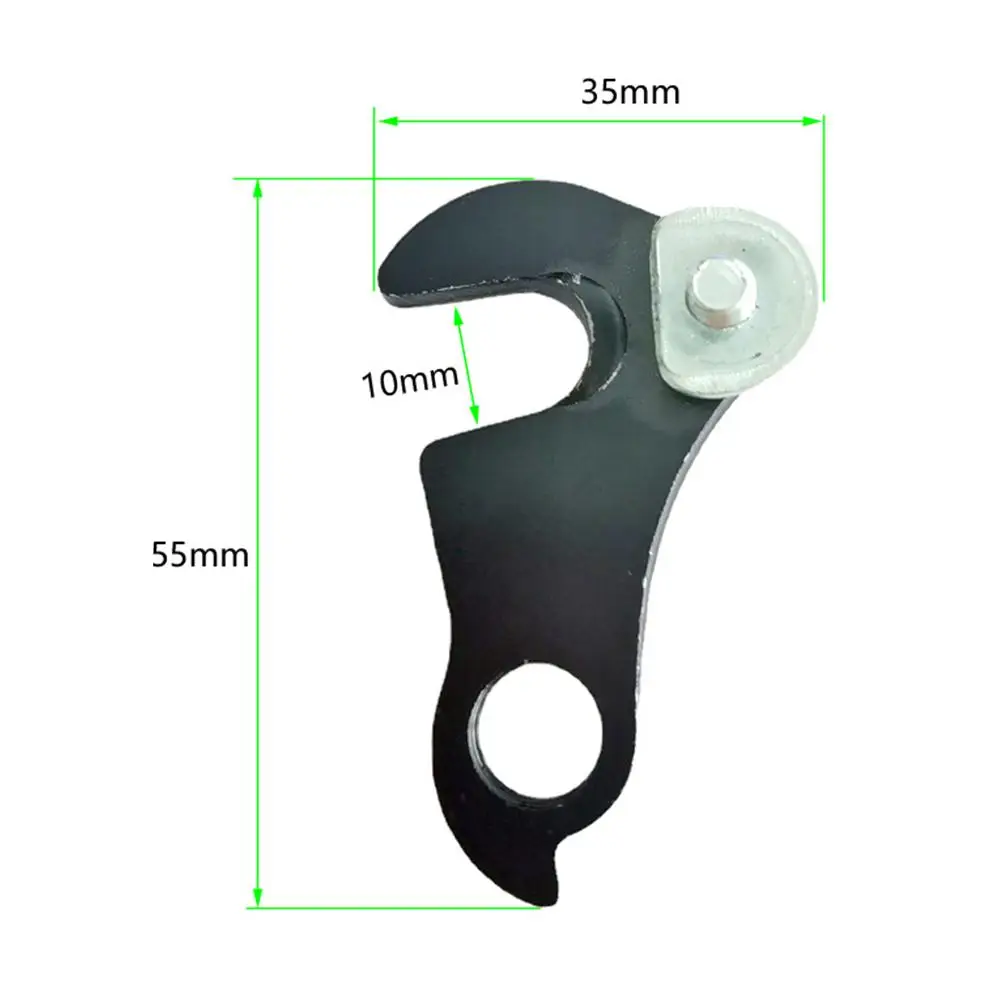 Mountain Bicycle Rear Derailleur Hanger Bracket Bike Tail Hook Converter view 5