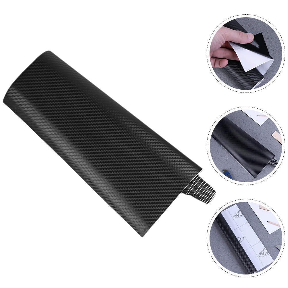

30x300cm Carbon Fiber Color Change Film PVC Vinyl Wrap for Car Motorcycle Phone Laptop Stylish Decor Anti Fade Peel Resistant