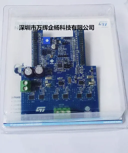 1/قطعة مجموعة X-NUCLEO-IHM08M1 جديد إدارة الطاقة IC أداة تطوير الجهد المنخفض BLDC موتور سائق 100% جديد الأصلي