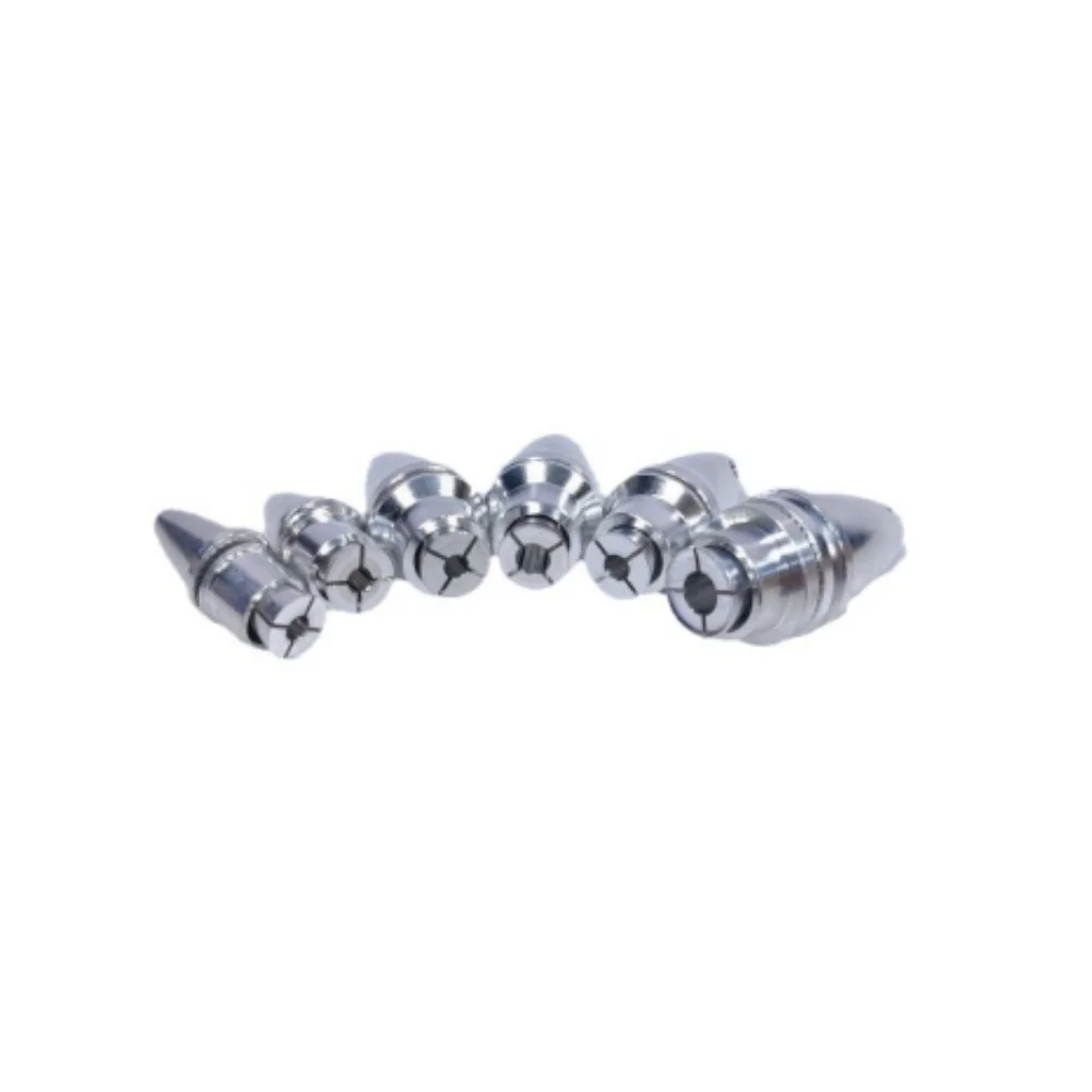 Supporto adattatore per elica bullet in alluminio da 2mm/3mm/3.17mm/4mm/5mm/6mm M5/M6/M8 per parti di motore quadricottero Spinner per aereo RC