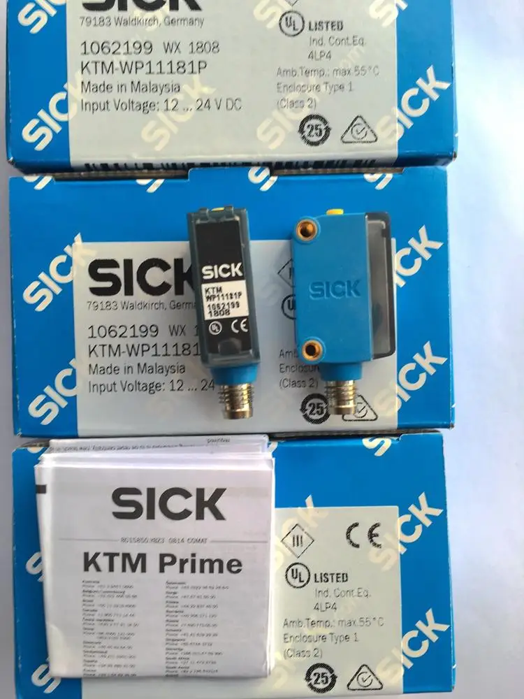 New Original SICK color standard sensor KTM- WN11172P