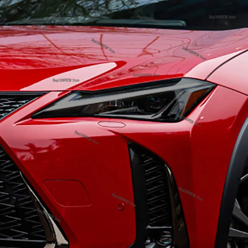 

Для LEXUS UX 300H (2019-2025) Защитная пленка из ТПУ для фар автомобиля, предотвращающая царапины, тонировочная, для передних фар, аксессуары для ремонта