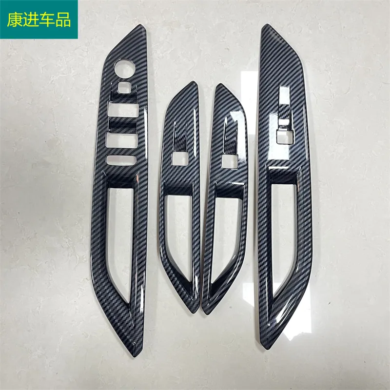 Geeignet für die Modifikation des 17-Peugeot 4008/5008-Glashubschalters, Fensterschalter, Schlüsselrahmen