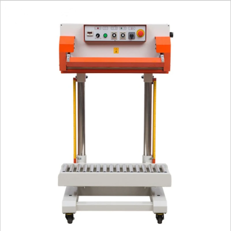 

Instant heat pneumatic sealing machine, double heating PE bag sealing machine, corner bag sealing machine