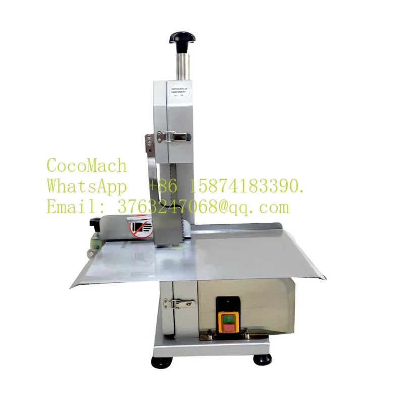 Ribs Automatic Dividing Machine High Precision Sawing Machine for Laboratory Industrial Use