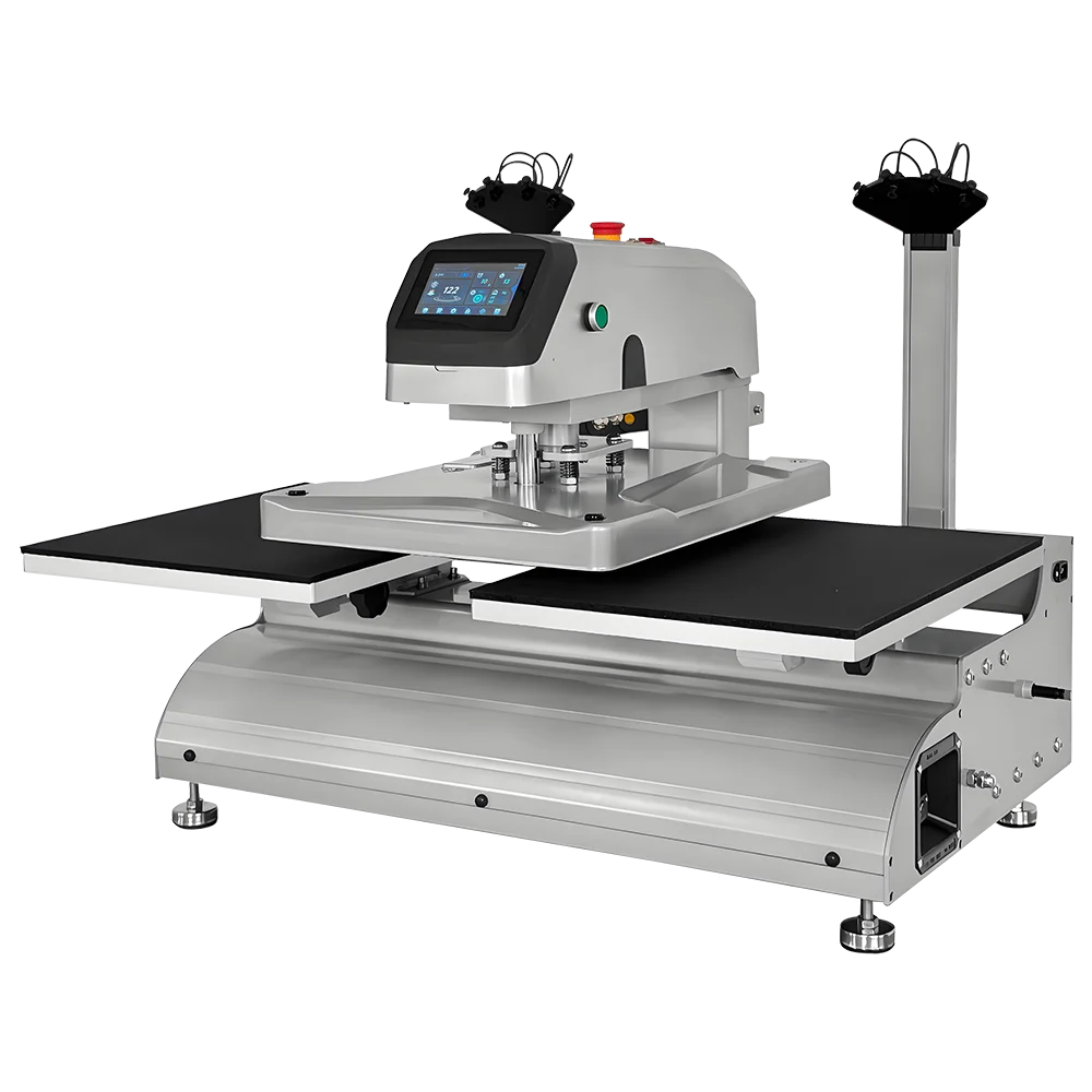 Electric Automatic Double Station Heat Press Machine for T Shirt Heat Transfer Production