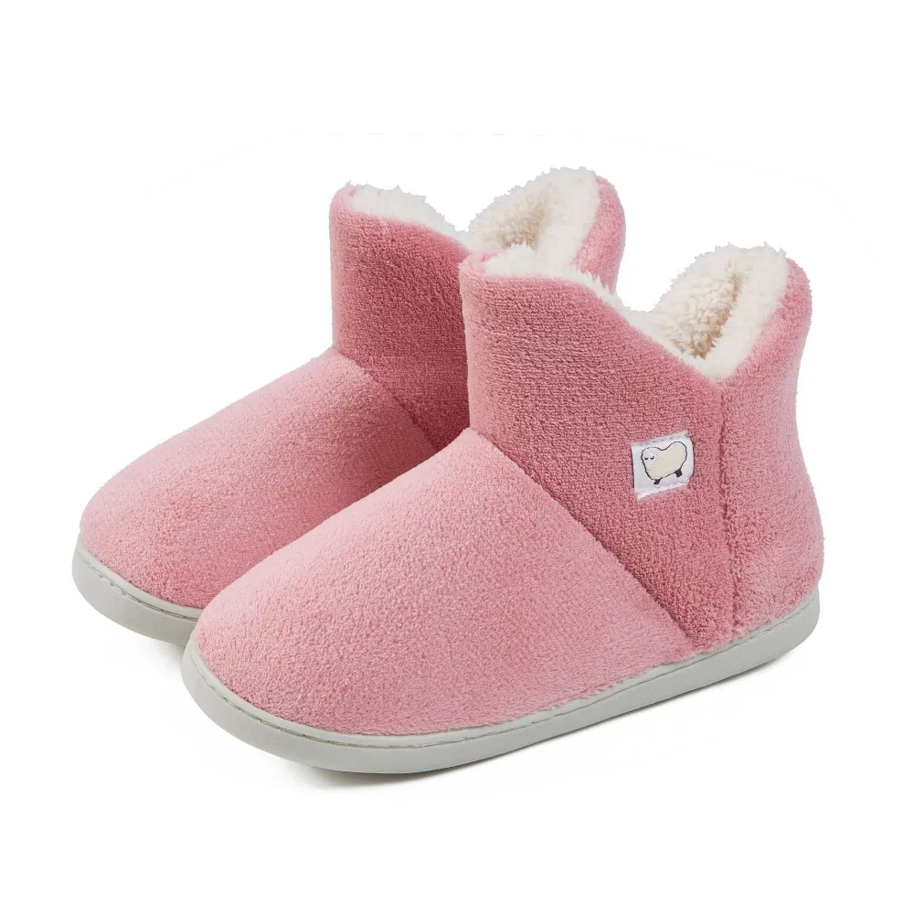 Female Winter Slippers Sheepskin Woman Winter Slippers Natural Fur Women Warm Indoor Shoes Soft Wool Lady House Slippers mujer