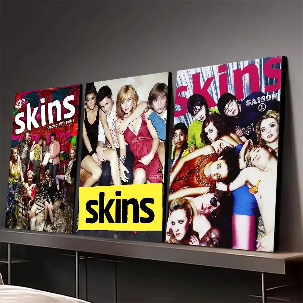 في سن المراهقة المسلسلات التلفزيونية جلود ملصق طباعة لغرفة النوم غرفة المعيشة ديكور المنزل اللوحة جدار الفن HD صورة جدارية