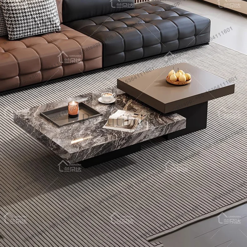 Modern Simple Coffee Tables Italian Luxury Toilet Vintage Coffee Tables Storage Mirrors Mueble Organizador Home Furniture