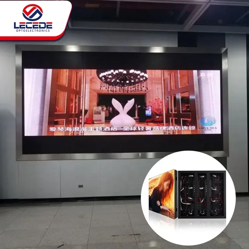 1 indoor outdoor HD High light signage display advertising