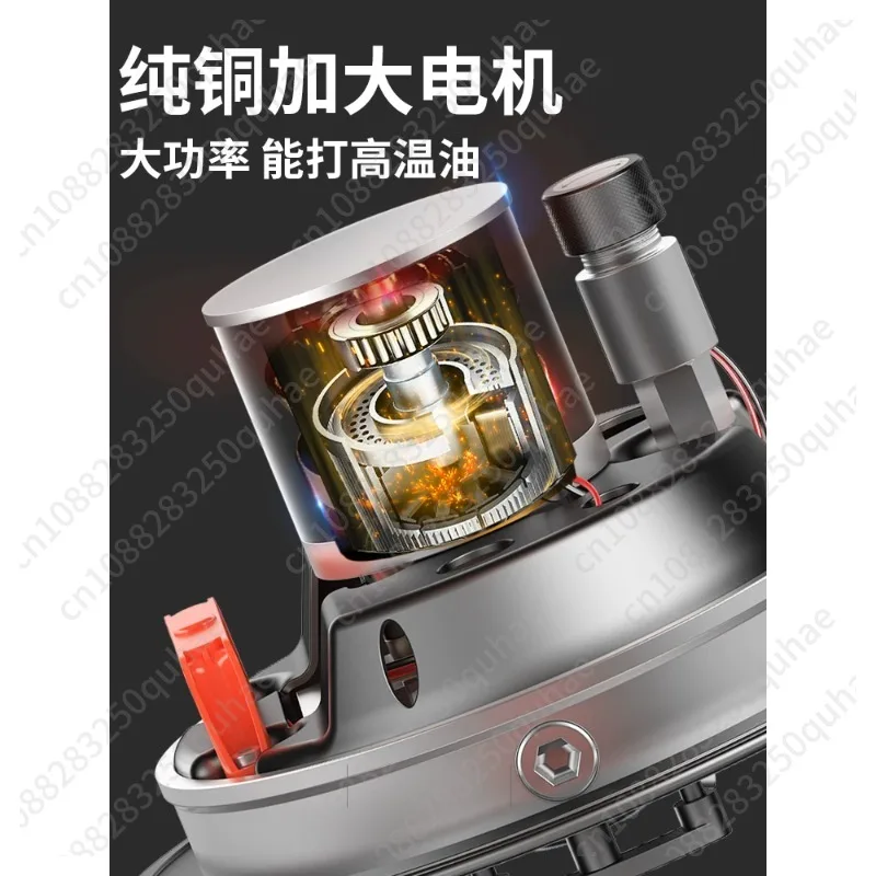 24V/220V Electric Grease Pump, High Pressure Auto Lubricator For Excavator Maintenance