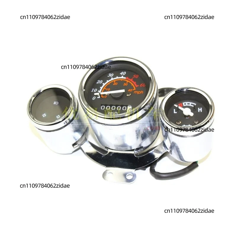 For Retro Mechanical Speedometer, Electric Scooter Odometer Dashboard for Big Turtle, Zuma, Eagle Modified Parts