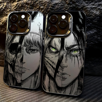 Luxury Hot Anime Attack On Titan Matte Phone Case Huawei Honor 400 200 90 X6b 7a 9a 5 8a 9b 7b 9C 5C 70 nova 11 10 Smart Lite 5G