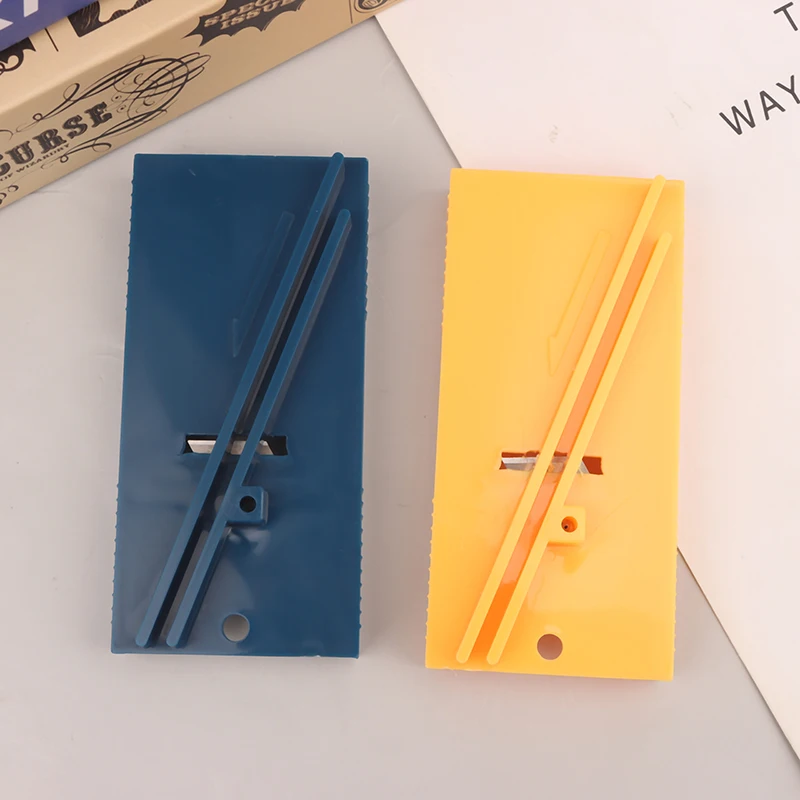 Car Wrap Edge Trimmer Metal Scraping Squeegee Sharpener Portable Trimming Device The Burr Steel Small Trimming Device Trimmer