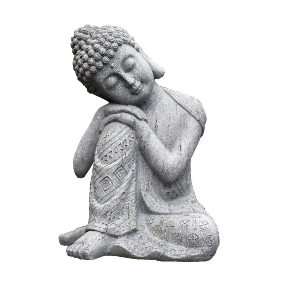 

Garden Decoration 9.84inch Buddha Statue Resin Large Meditation Buddha Buddha Figurine Indoor Outdoor