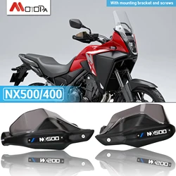 Motorcycle NX500 Handguard Accessories Handlebars Fairing Hand Guard Extension Windshield For Honda NX400 NX500 2024 Nx 400 500