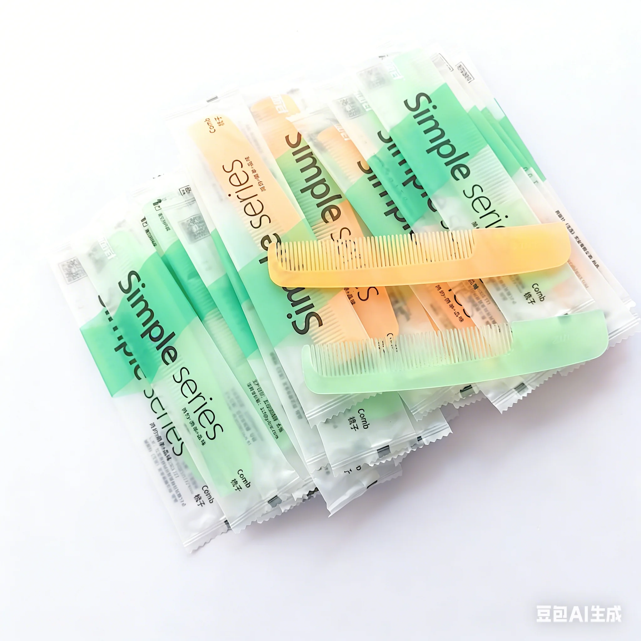 

135mm Length 6.7Gram Good Quality Short Comb for Hotel,Beauty Salon,Outdoor Activities,Traveling,Hospital,Prison