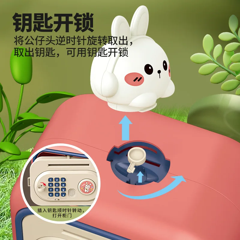 skarbonka dla dzieci zabawka oszczędzająca pieniądze