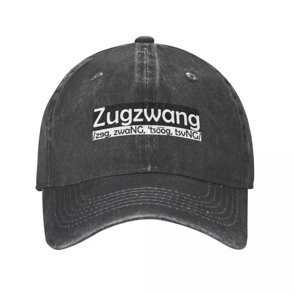 ZugZwang - Chess Cowboy Hat Brand Man cap Christmas Hat Men Luxury Brand Women's