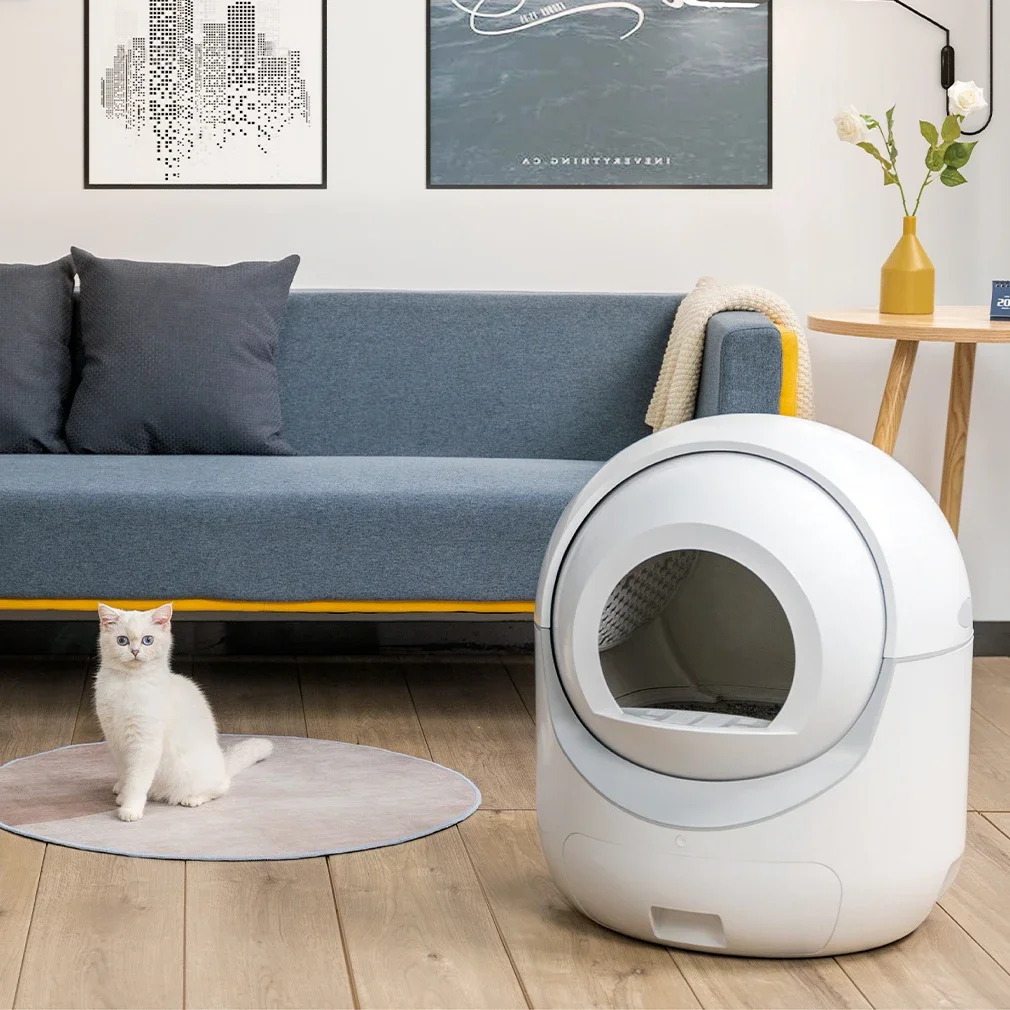 Intelligent Self-cleaning Automatic Cat Litter Box