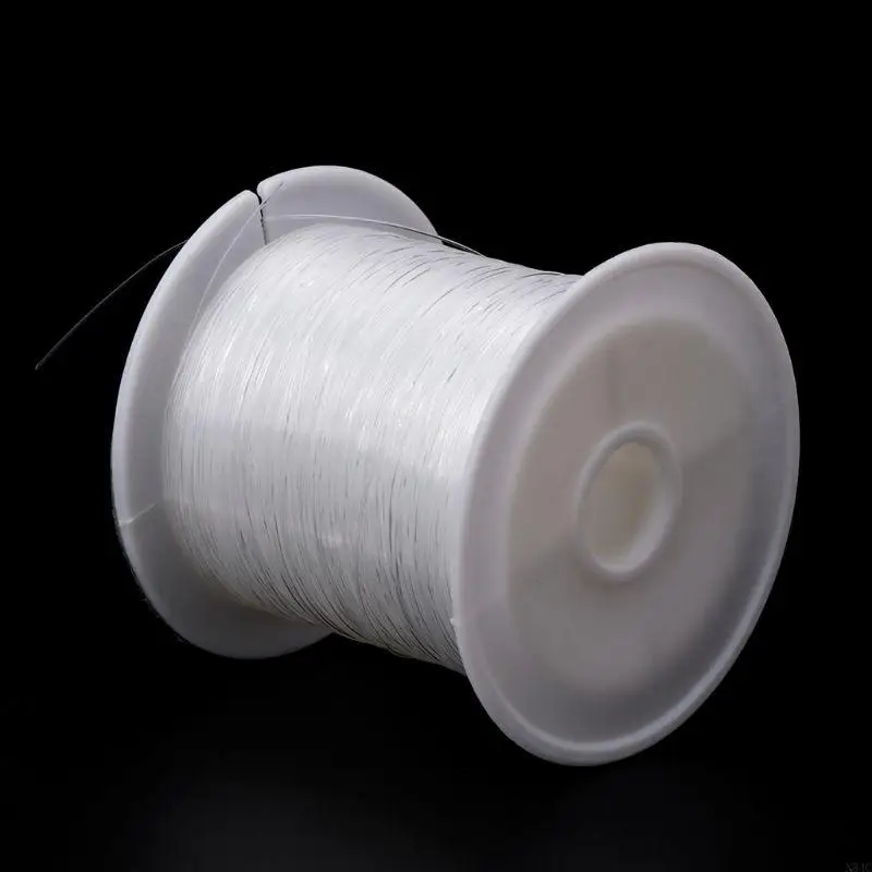 N84C Crystal Wire Clear String Line Invisible Thread Cord for Hanging Decorations Beading Crafts and Jewelry Making