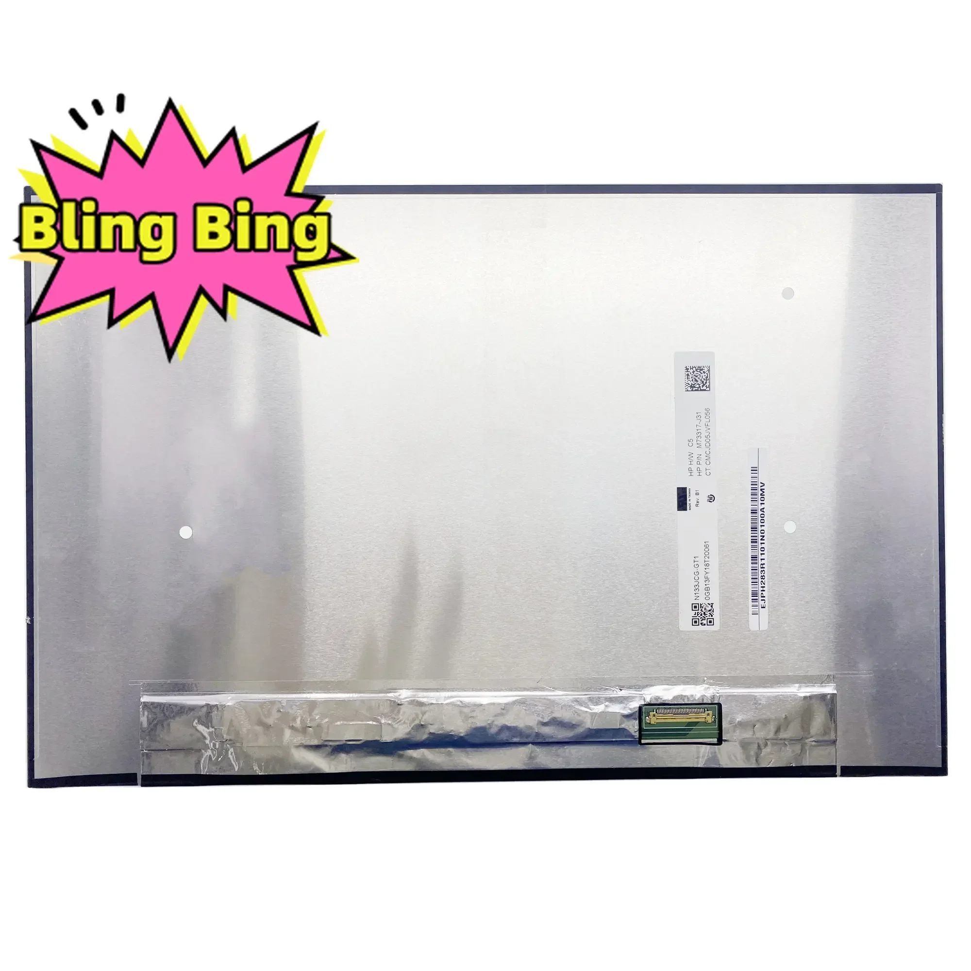 N133JCG-GT1 1920×1200 Painel eDP 13,3 polegadas Tela LCD para laptop