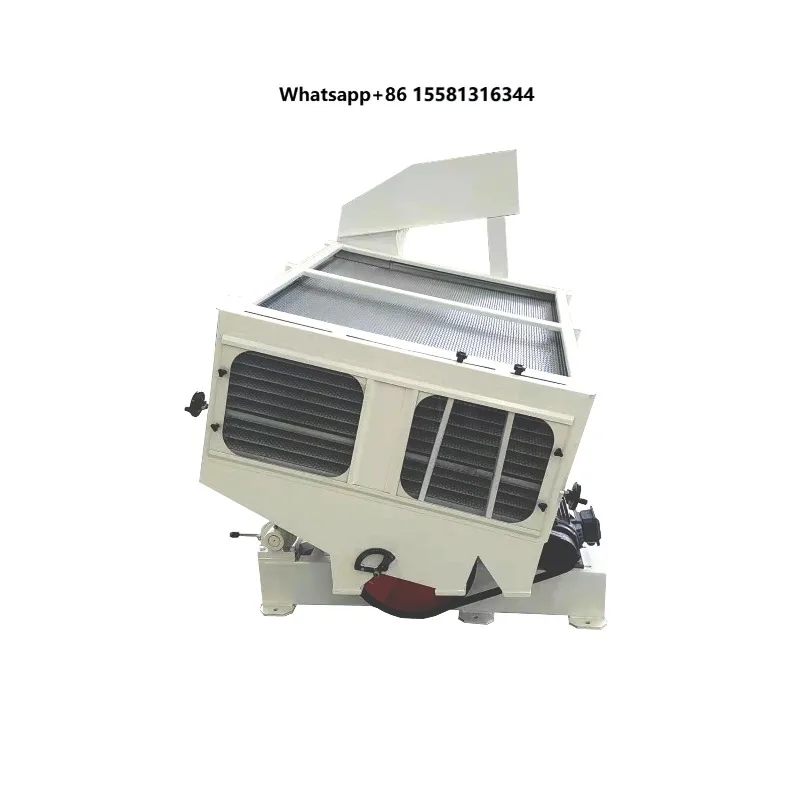 MGCZ 100*6 100*10 100*12 100*16 Gravity Paddy/brownseed Separator Machine Brown Rice Separator